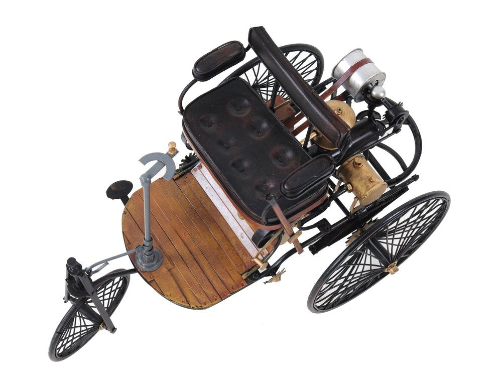 c1886 Three Wheeled Mercedes Benz Motor Car Sculpture HomeRoots