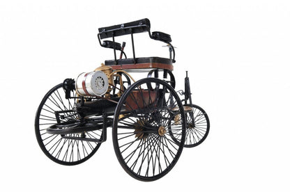 c1886 Three Wheeled Mercedes Benz Motor Car Sculpture HomeRoots