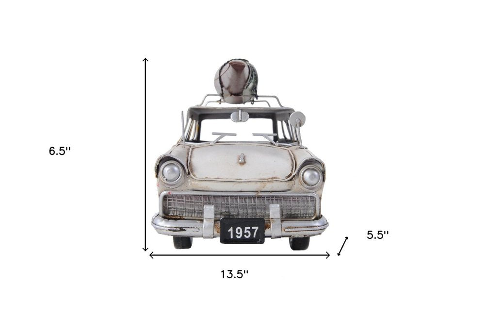 c1957 Ford Country Squire Station Wagon Sculpture HomeRoots