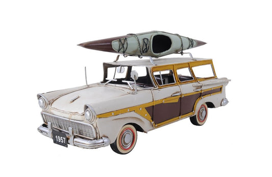 c1957 Ford Country Squire Station Wagon Sculpture HomeRoots