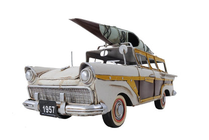c1957 Ford Country Squire Station Wagon Sculpture HomeRoots