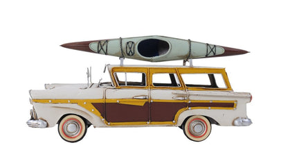 c1957 Ford Country Squire Station Wagon Sculpture HomeRoots