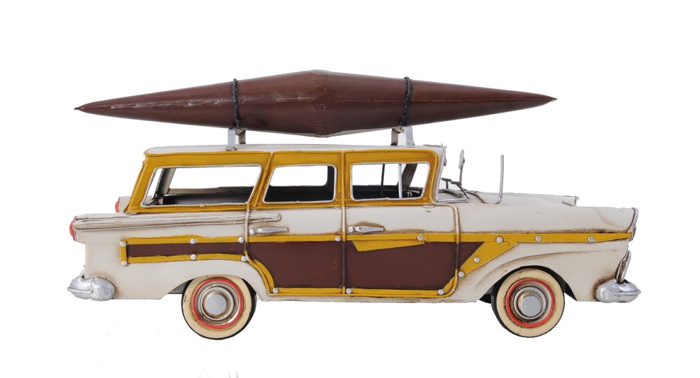 c1957 Ford Country Squire Station Wagon Sculpture HomeRoots
