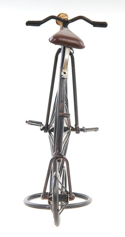 c1870 High Wheeler Bicycle Sculpture HomeRoots