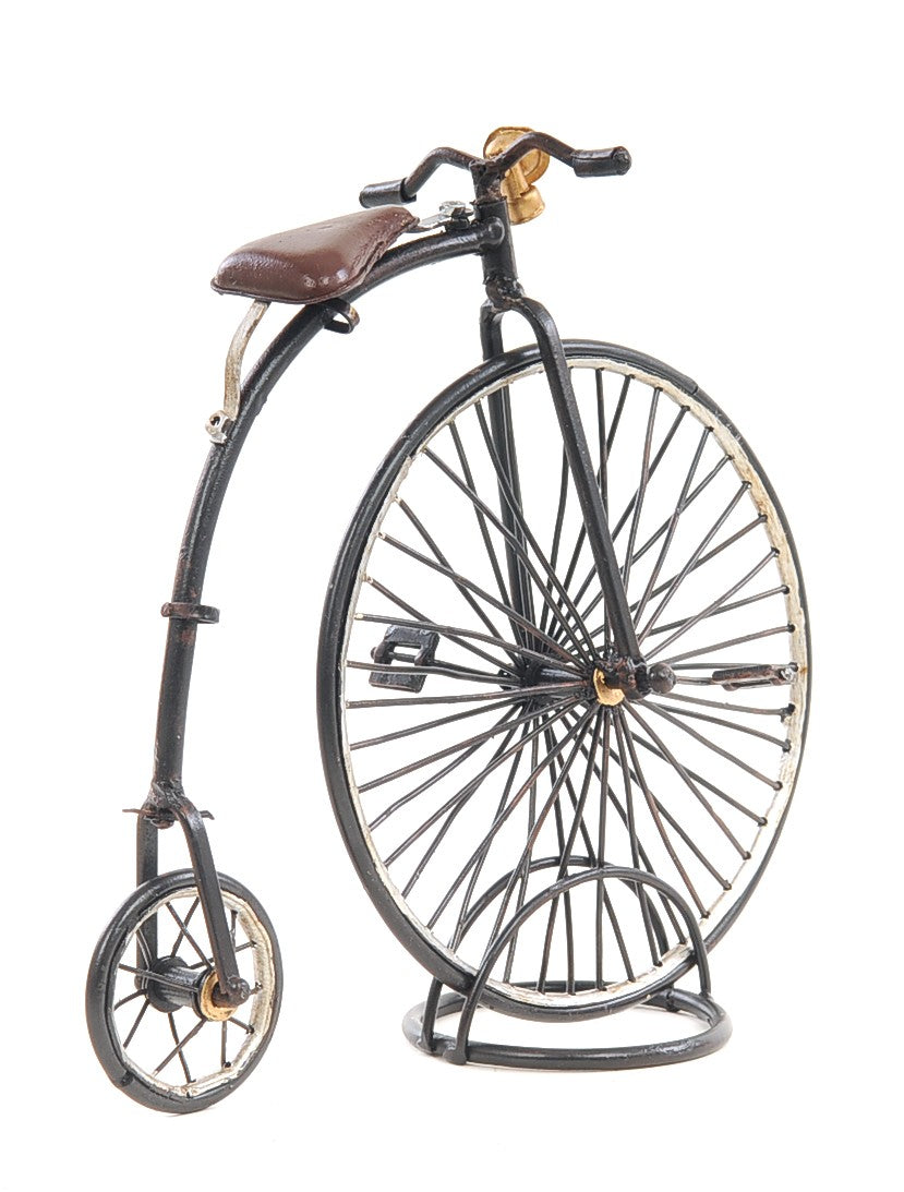 c1870 High Wheeler Bicycle Sculpture