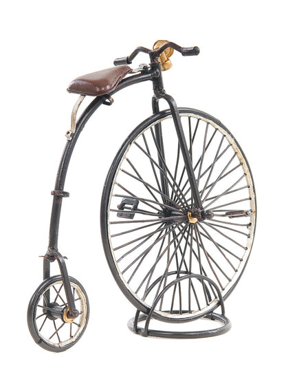 c1870 High Wheeler Bicycle Sculpture