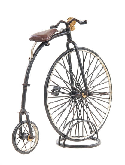 c1870 High Wheeler Bicycle Sculpture HomeRoots