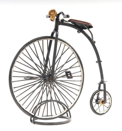 c1870 High Wheeler Bicycle Sculpture HomeRoots