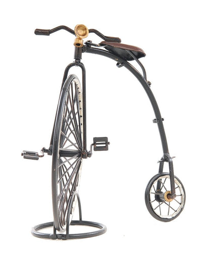 c1870 High Wheeler Bicycle Sculpture HomeRoots