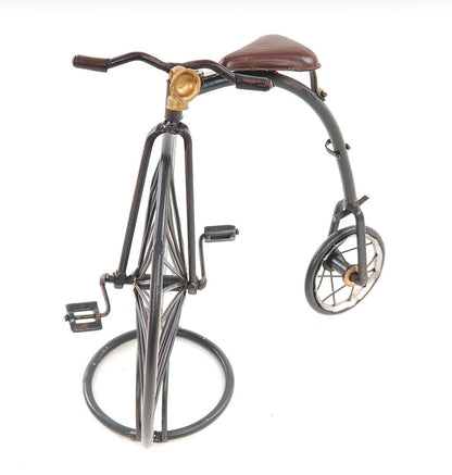 c1870 High Wheeler Bicycle Sculpture HomeRoots