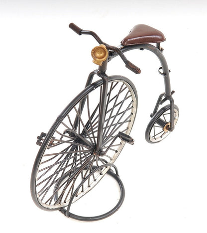 c1870 High Wheeler Bicycle Sculpture HomeRoots