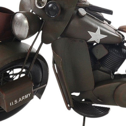 c1942 WLA Harley Davidson Sculpture HomeRoots