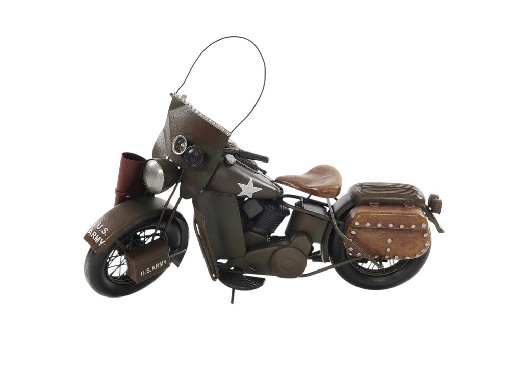 c1942 WLA Harley Davidson Sculpture HomeRoots