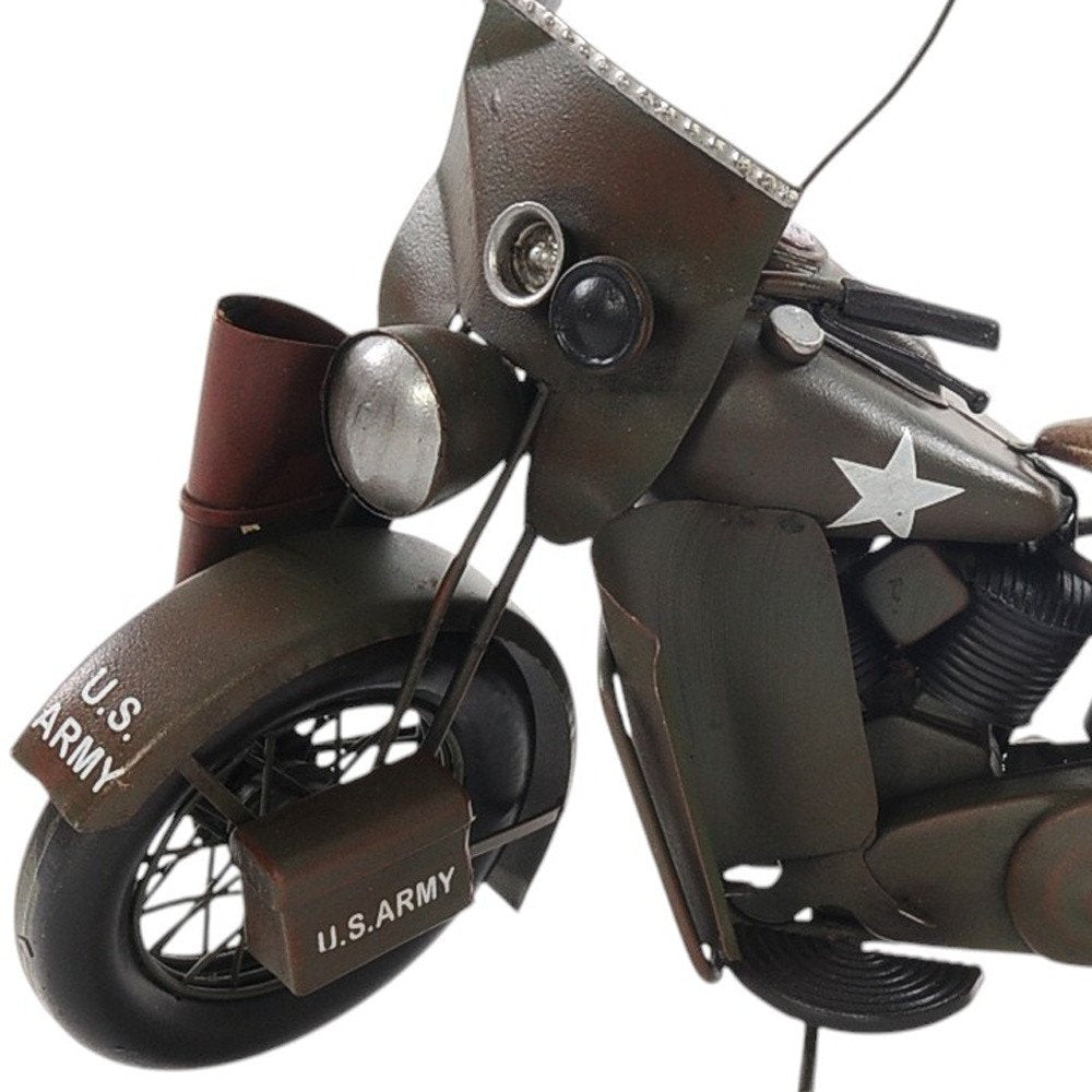 c1942 WLA Harley Davidson Sculpture HomeRoots