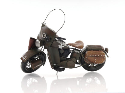 c1942 WLA Harley Davidson Sculpture HomeRoots