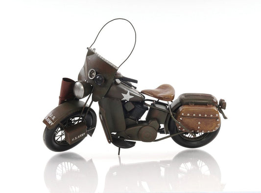 c1942 WLA Harley Davidson Sculpture HomeRoots