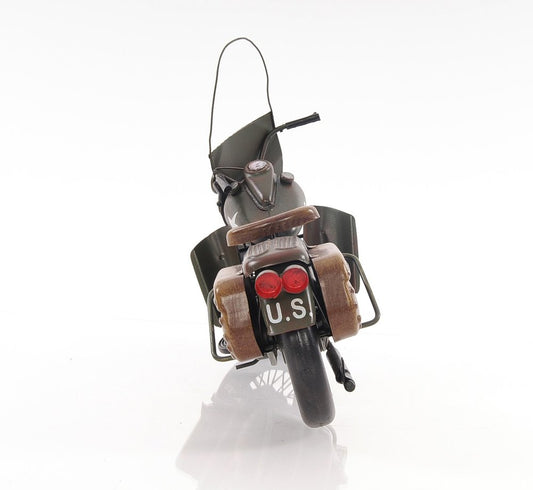 c1942 WLA Harley Davidson Sculpture HomeRoots