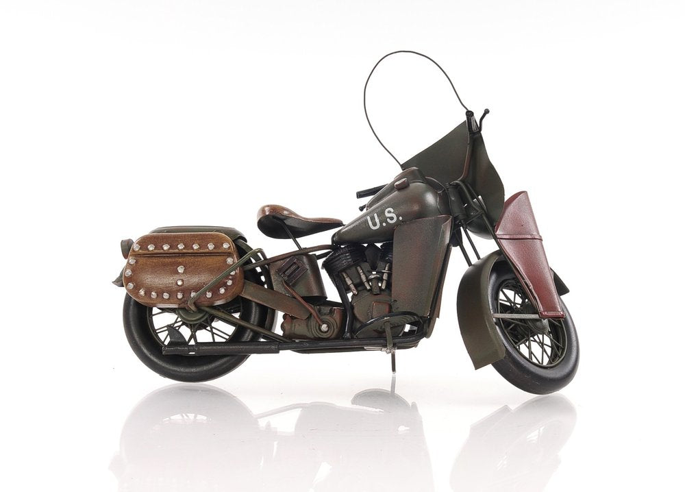 c1942 WLA Harley Davidson Sculpture HomeRoots
