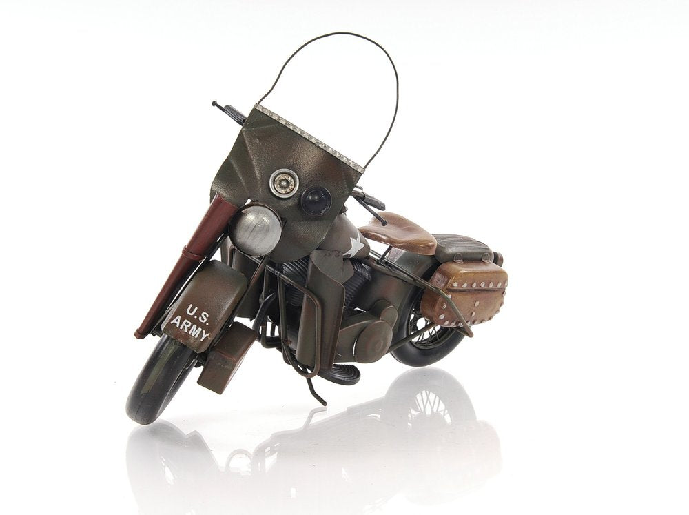 c1942 WLA Harley Davidson Sculpture HomeRoots