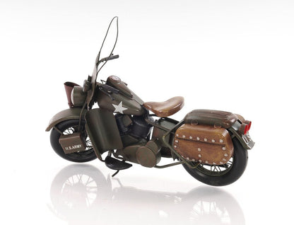 c1942 WLA Harley Davidson Sculpture HomeRoots
