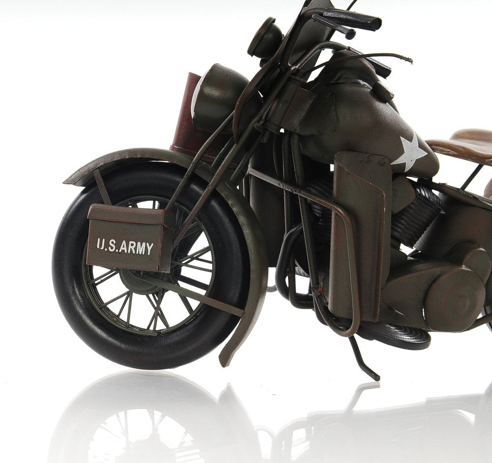 c1942 WLA Harley Davidson Sculpture HomeRoots
