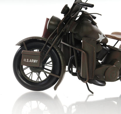 c1942 WLA Harley Davidson Sculpture HomeRoots