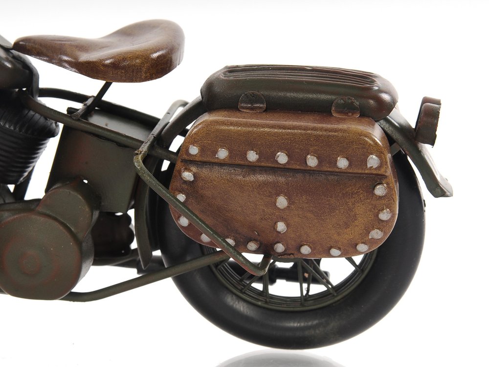 c1942 WLA Harley Davidson Sculpture HomeRoots