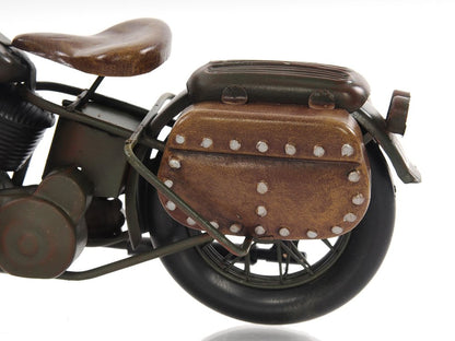 c1942 WLA Harley Davidson Sculpture HomeRoots