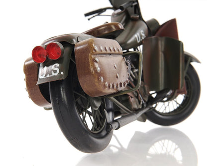c1942 WLA Harley Davidson Sculpture HomeRoots