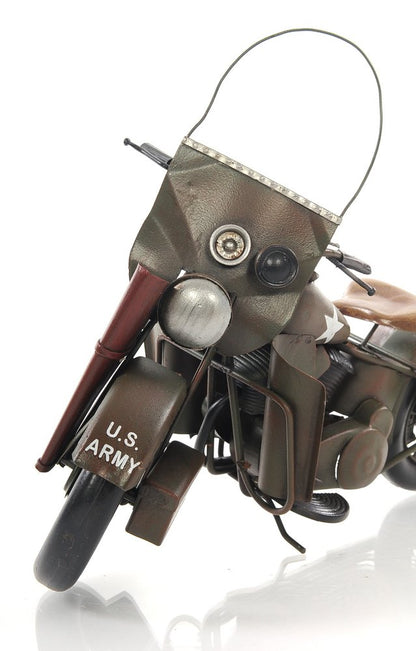 c1942 WLA Harley Davidson Sculpture HomeRoots