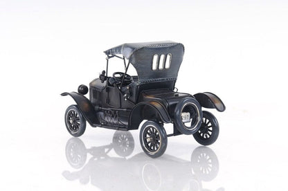 12" Black Metal c1908 Ford Model Car Tabletop Sculpture HomeRoots