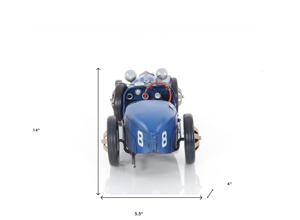 Bugatti Type 35 Sculpture HomeRoots