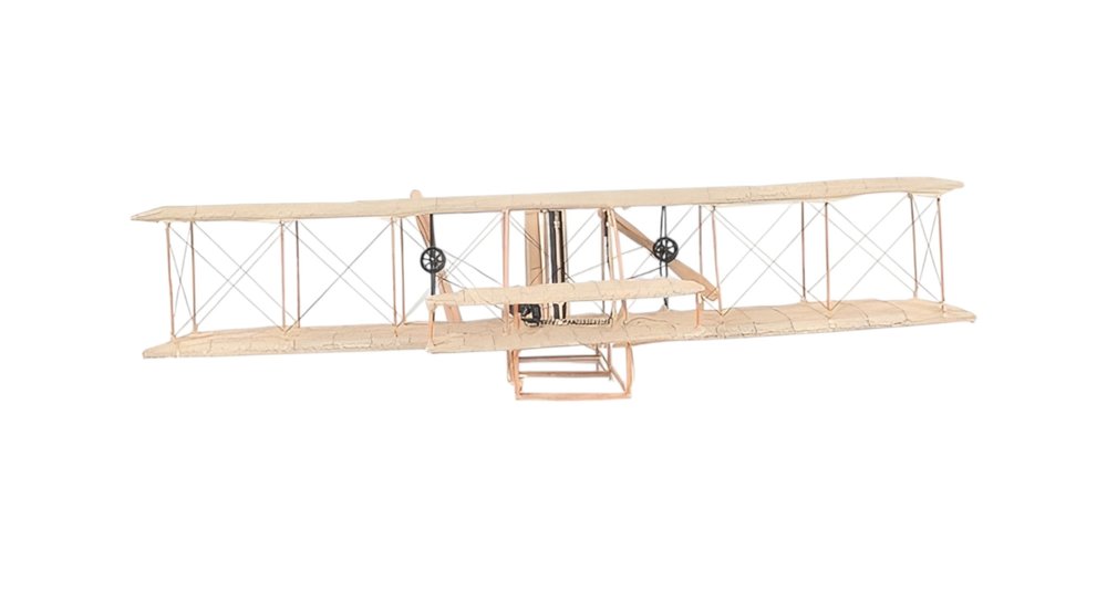 c1903 Wright Flyer Sculpture HomeRoots