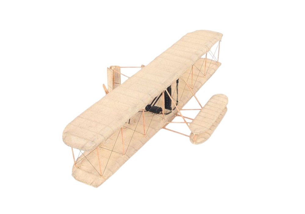 c1903 Wright Flyer Sculpture HomeRoots