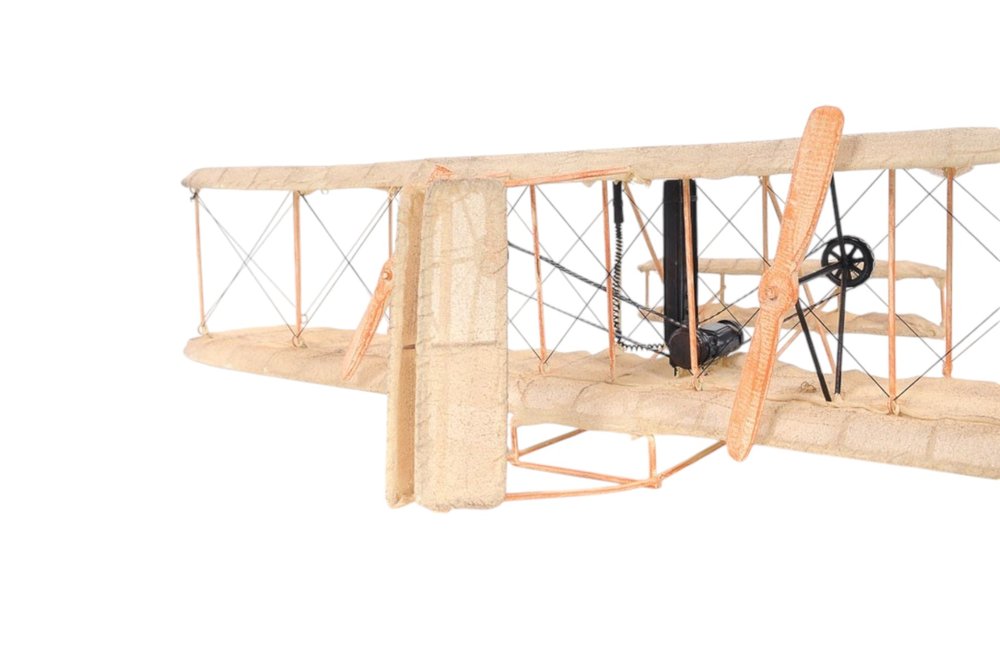 c1903 Wright Flyer Sculpture HomeRoots