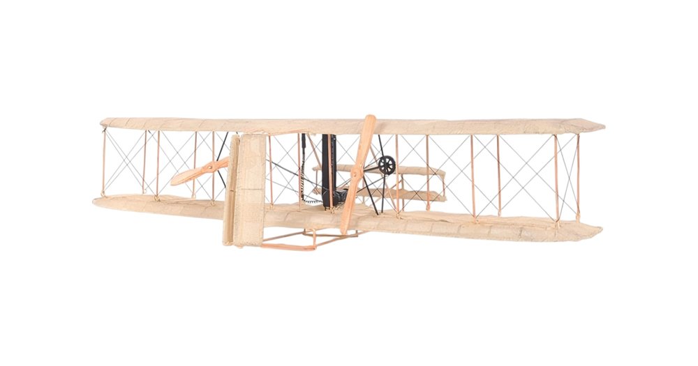 c1903 Wright Flyer Sculpture HomeRoots