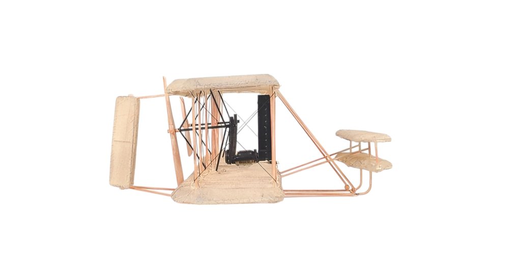 c1903 Wright Flyer Sculpture HomeRoots