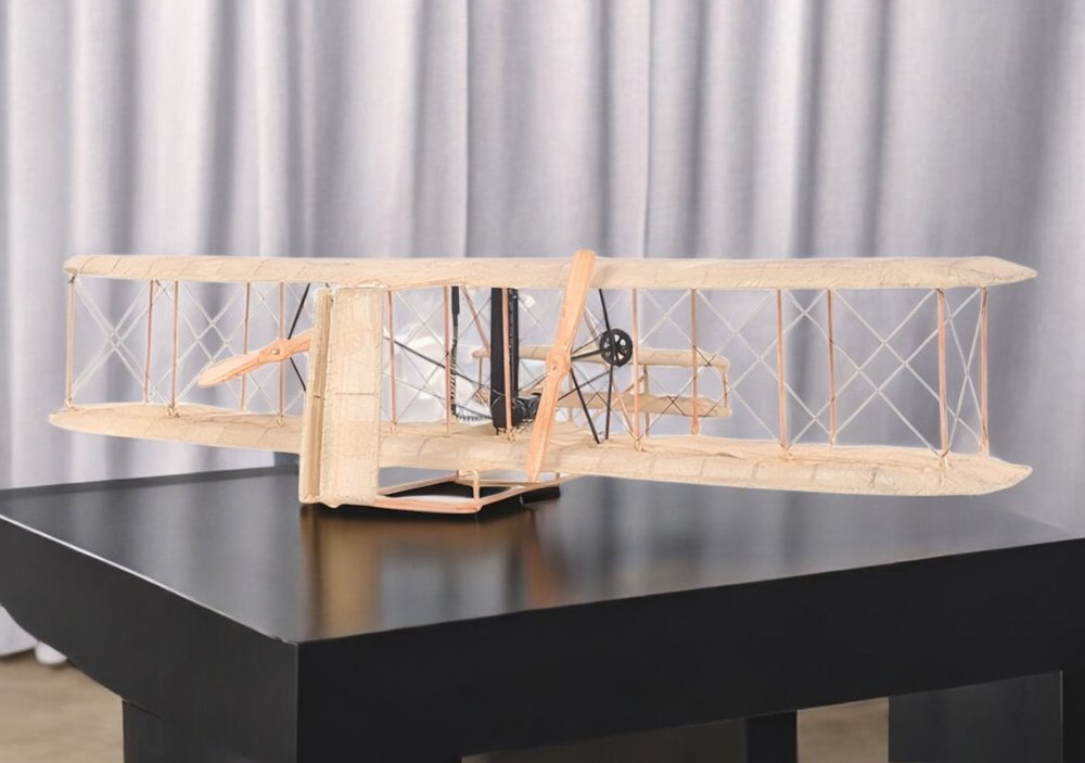 c1903 Wright Flyer Sculpture HomeRoots