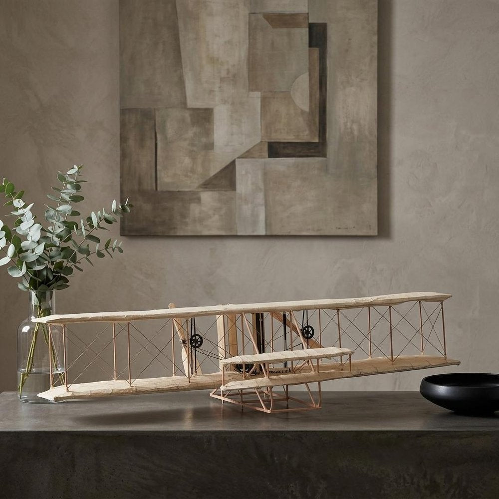 c1903 Wright Flyer Sculpture HomeRoots