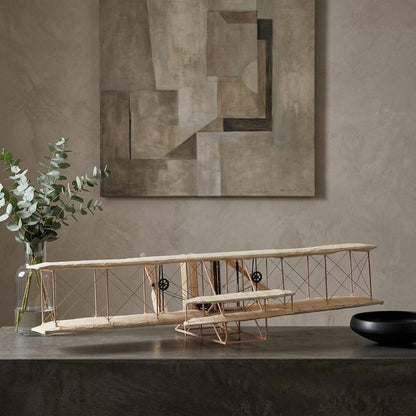 c1903 Wright Flyer Sculpture HomeRoots