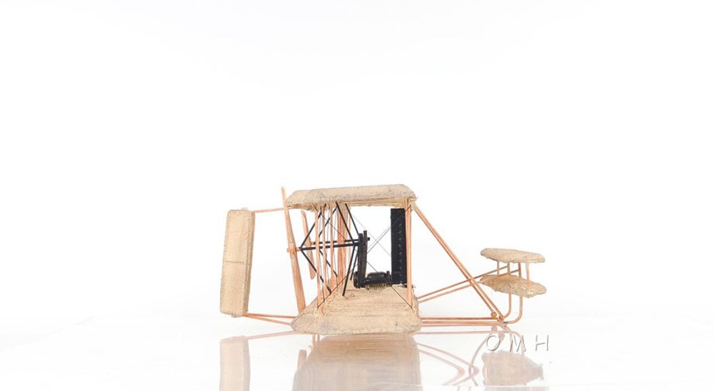 c1903 Wright Flyer Sculpture HomeRoots