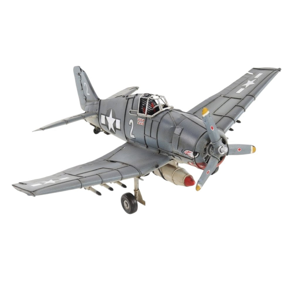 Grumman F6F Hellcat Sculpture — view 3