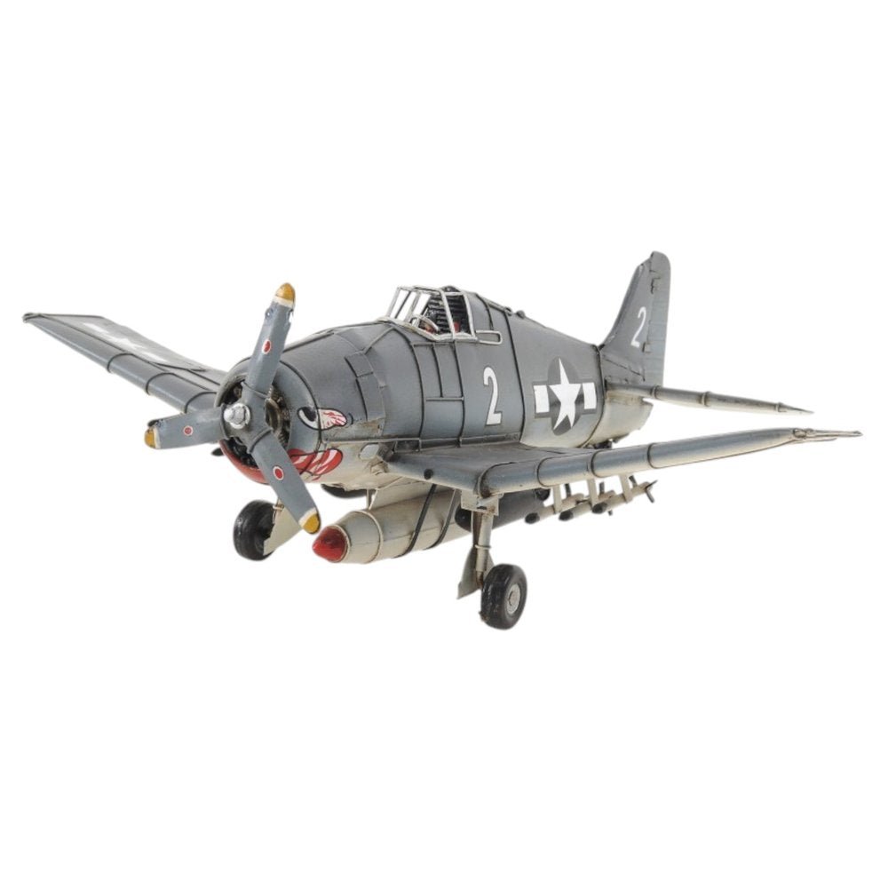 Grumman F6F Hellcat Sculpture — view 4