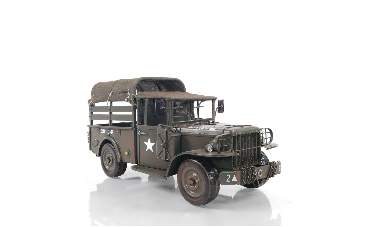 c1951 Dodge M42 Command Truck Sculpture