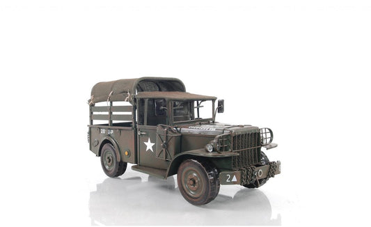 7" Green Metal Hand Painted Model Car HomeRoots