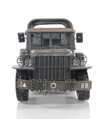 c1951 Dodge M42 Command Truck Sculpture