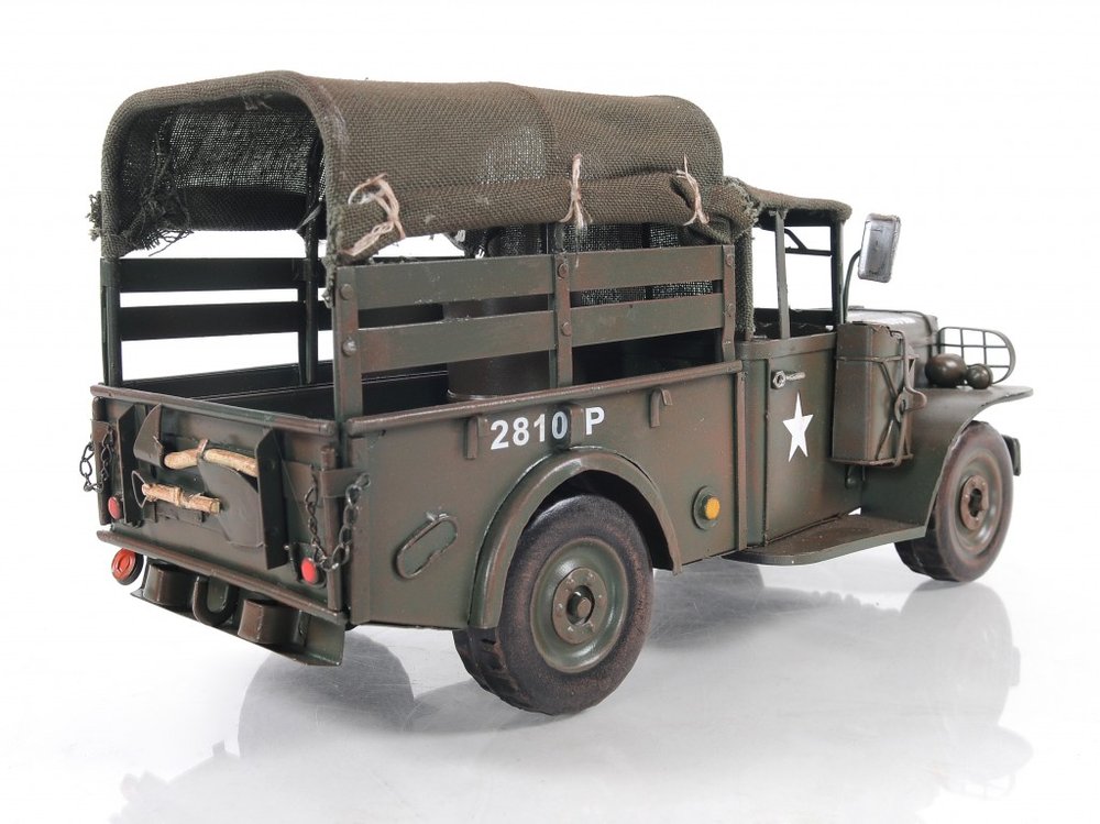 7" Green Metal Hand Painted Model Car HomeRoots