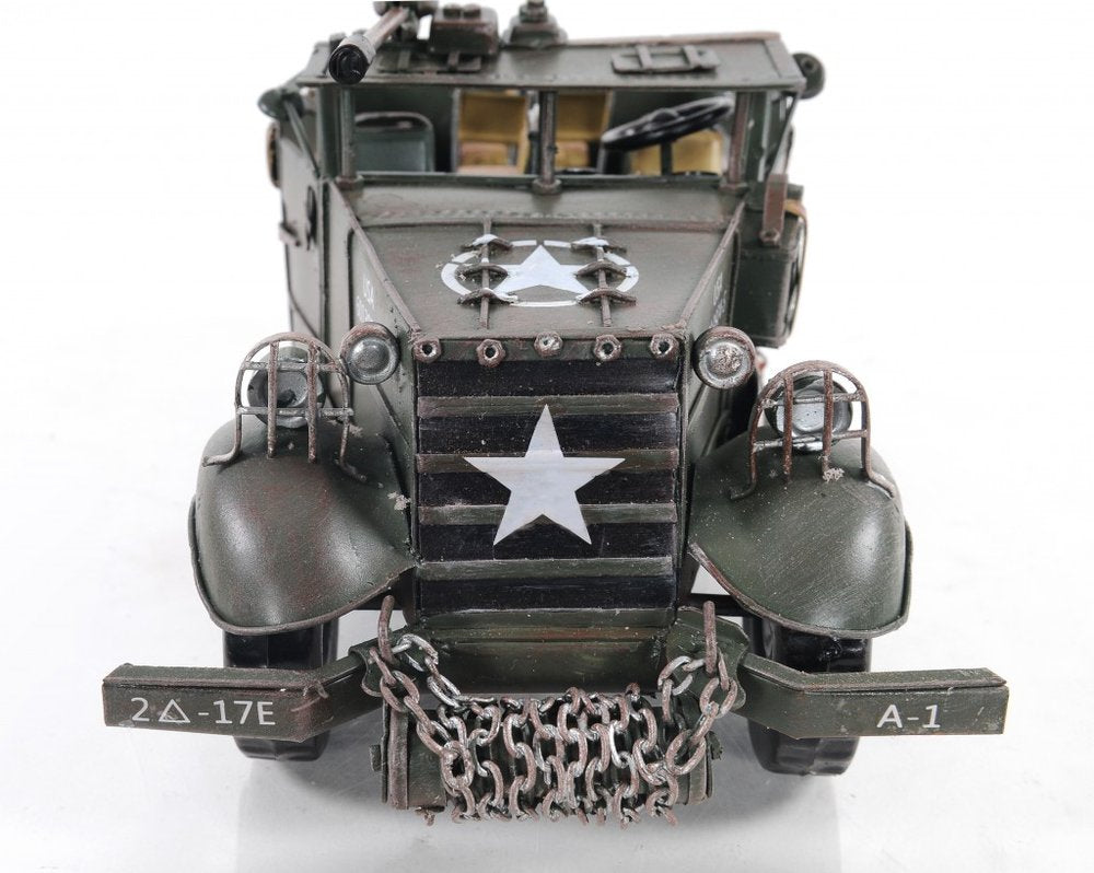 6" Green Metal Hand Painted Model Car HomeRoots