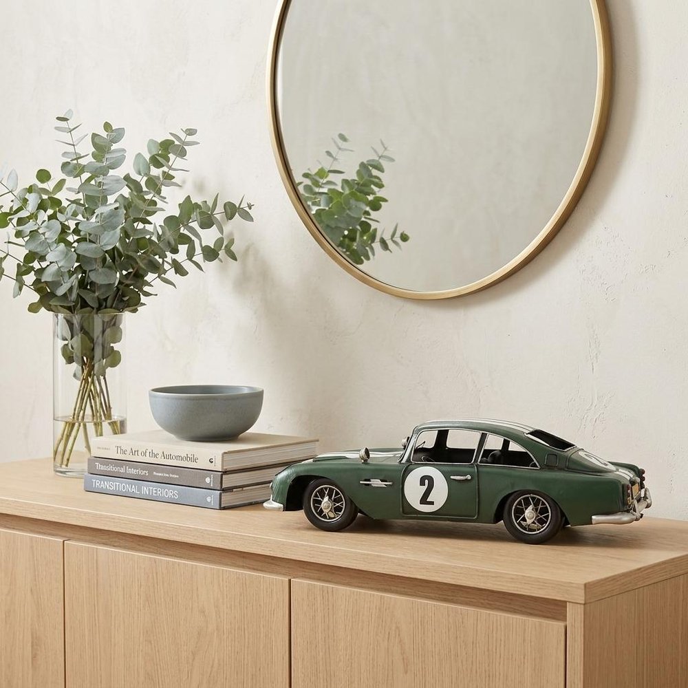 c1955 Porsche 356 Speedster Decorative Model Car — view 12