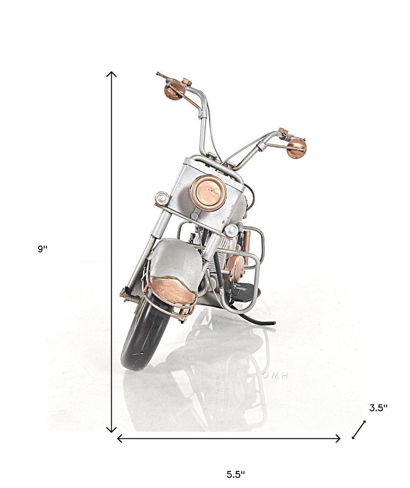 c1957 Harley-Davidson Sportster Sculpture — view 10
